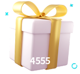 Receba seus bônus de boas-vindas no 4555